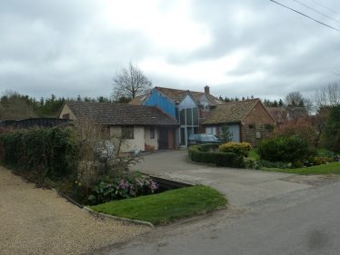 17 Chiswick End, March 2014. Halfway between a bungalow and a house. | Tim Gane