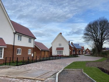 Westacre Housing Development, December 2020 | Photograph by Kathryn Betts