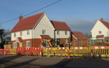 new houses Robert Skeen Westacre housing development off Whitecroft Road | Photograph by Robert Skeen