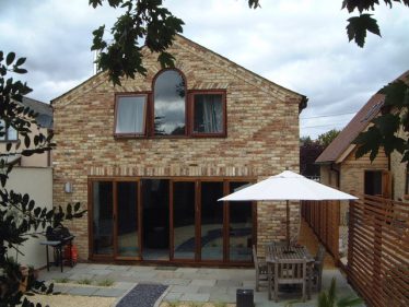 The chapel conversion completed, 2007 - viewed here from the rear of the building | Maurice Prové