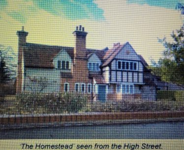 The History of The Homestead, 73 High Street | Soth Cambs District Council plans