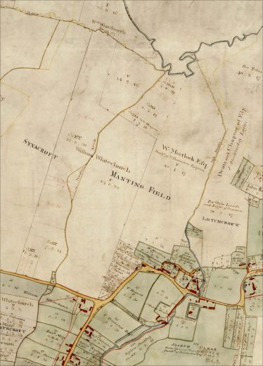 E : The Manting Field in 1820 | Cambridgeshire Archives croc.ma.Q_RDc34