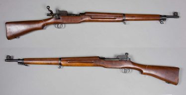 M1917 Enfield ('Eddystone') rifles of the type supplied to the Home Guard | en.wikipedia.org