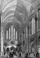 Great Hall of the Royal Courts of Justice, Strand, London 1882 - the year the Strickland v. Coleman case was heard Great Hall of the Royal Courts of Justice, Strand, London 1882 - the year the Strickland v. Coleman case was heard | en.wikipedia.org