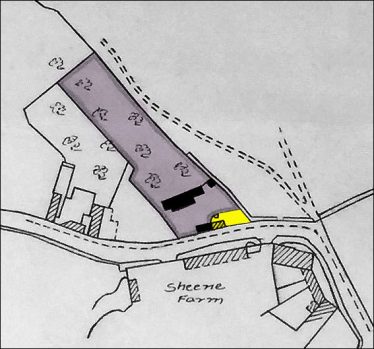 Conveyancing Map 1949 | Photo supplied by Joan Gane