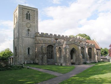 Holy Trinity Church, Meldreth