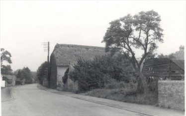 The Woolpack barn