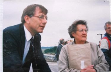 Peter Bottomley and Mary Course at the opening Peter Bottomley and Mary Course at the opening | Meldreth WI