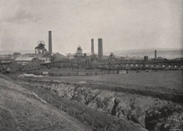 Hoyland Silkstone Collieries, Barnsley, which produced the type of coal stolen, shown in 1900 | www.amazon.co.uk