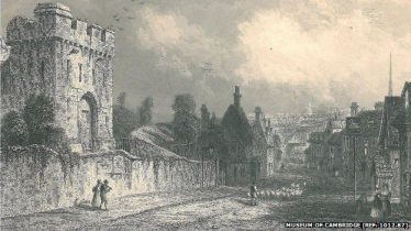 Cambridge County Gaol on Castle Hill, used until 1915 and demolished 1928 | Museum of Cambridge