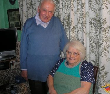 Joyce and Bill Wing, December 4th 2007 Joyce and Bill Wing, December 4th 2007 | Joan Gane