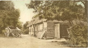 North End Smithy, 1935