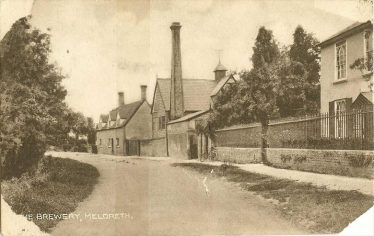 Jarman's Golden Ale Brewery ~1920 | Robert H Clark postcard