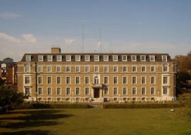 Shire Hall, Cambridge, designed by TH Wyatt and D Brandon - Quarter Sessions were held here from 1842 | www.bbc.co.uk