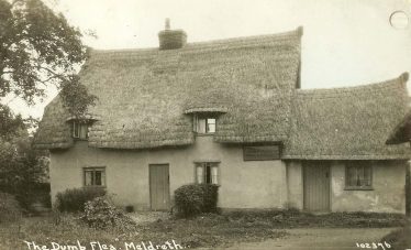 The Dumb Flea Public House The Dumb Flea Public House | Bell's Postcard supplied by Ann Handscombe