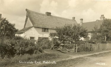 Chiswick Farm Cottages, 1920s | Bells Postcard