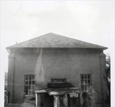The Congregational Chapel in the High Street, which was used by the Home Guard The Congregational Chapel in the High Street, which was used by the Home Guard | Photograph courtesy of Meldreth WI