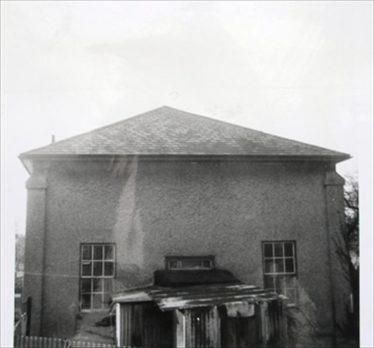 The Congregational Chapel in the High Street, which was used by the Home Guard | Photograph courtesy of Meldreth WI