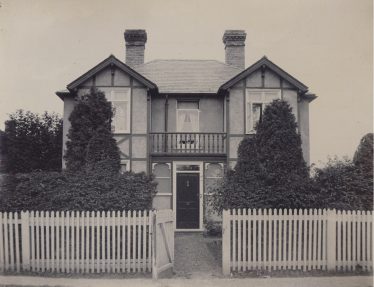 Court Lodge, which was built by J G Mortlock c. 1900 | Photograph supplied by John Gipson