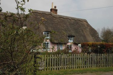 Orchard Cottage, Station Road.  Was this the scene of the fire? | Photograph by Kathryn Betts, March 2011