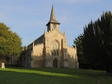 St Mary the Virgin and All Saints, Church, Debden, Saffron Walden, Essex, where Rev Totton was rector. It dates from the 13th century | achurchnearyou.com