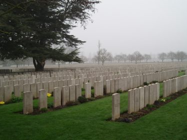 Lijssenthoek Military Cemetery, Poperinghe, Belgium where Ralph Farnham is buried | Commonwealth War Graves Commission