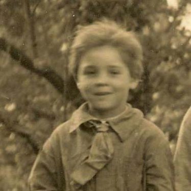 Dennis Pepper pictured at Meldreth Primary School in 1928 | Photograph supplied by Ann Handscombe