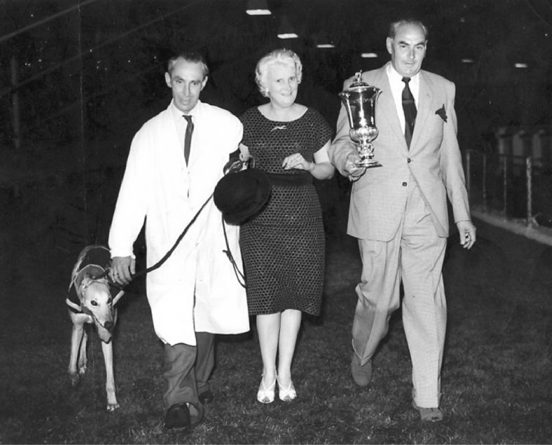 From left to right: Bert, Vicky & Bill Dash | Photograph supplied by Terry Dash