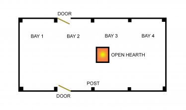 Open long hall floor plan | Alan Williams