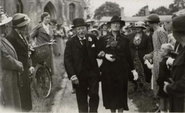 Hubert married Mrs Marion Fullagar on 3rd September 1938 | Photograph supplied by Ann Handscombe