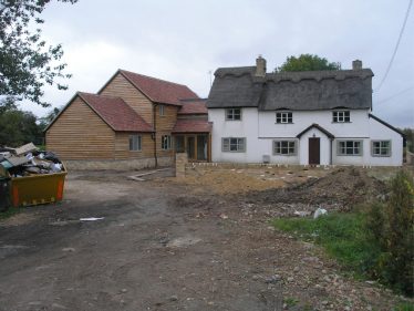 From tiny cottage to a massive family home (~2007) From tiny cottage to a massive family home (~2007) | Tim Gane