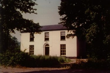 The Grange c. 1956 | Photograph courtesy of Ann Handscombe