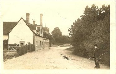 The Green Man and Jarman's Brewery ~1920 | Robert H Clark postcard