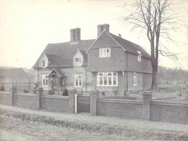 The Gables | Photograph courtesy of John Gipson