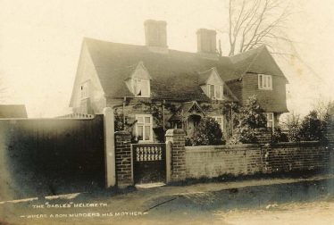 The Gables, c. 1904 | Postcard supplied by Joan Gane