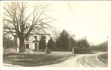 Geneva House, home of Mr Adcock | Robert H Clark postcard supplied by Brian Clarke