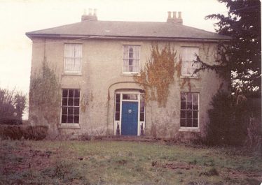 Hawkesbury Court, North End which was home to the Rathbone family | Hilary Jefferys