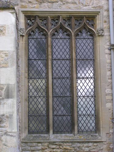 The east window in the north wall of the nave. The square head of this window and the revived use of ogee (reverse curve) arches indicate a 16thc date for this window (though it is much restored). Could it be that this window was inserted when the altar was moved from the chancel to a position in front of the screen and more light was needed in this part of the church? The east window in the north wall of the nave. The square head of this window and the revived use of ogee (reverse curve) arches indicate a 16thc date for this window (though it is much restored). Could it be that this window was inserted when the altar was moved from the chancel to a position in front of the screen and more light was needed in this part of the church? | Peter Draper
