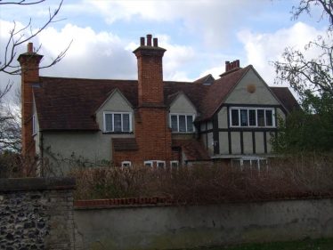 The Homestead, built in 1902 to replace the fire-damaged house of the same name