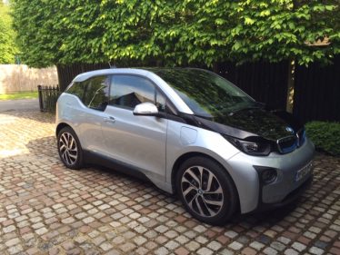 The first BMW i3 electric car owned by Richard and Jane Remnant | Richard Remnant