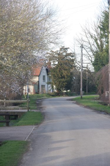 Chiswick End where the Thompson family lived | John Crawforth, March 2014