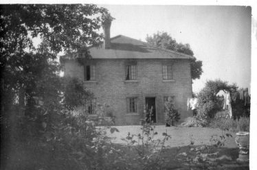 My house at Station Hill where the house martins nested | Ken Winter