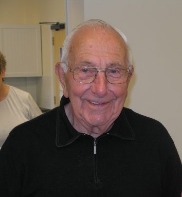 Keith Jacklin, aged 90, photographed at one of the MLHG coffee morning in 2007 | Tim Gane