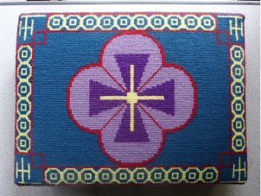 Anonymous, 2012 Anonymous, 2012 | Cross stitch