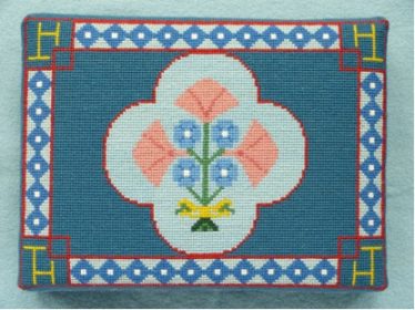 Anne Young, Meldreth 2012 Anne Young, Meldreth 2012 | Cross stitch