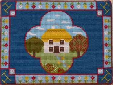 Ann Handscombe, Meldreth 2012 Ann Handscombe, Meldreth 2012 | Cross stitch
