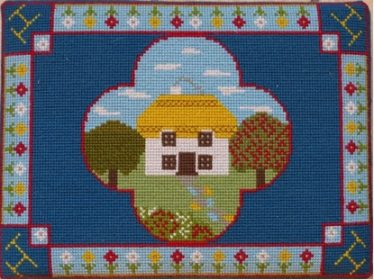 Ann Handscombe, Meldreth 2012 | Cross stitch