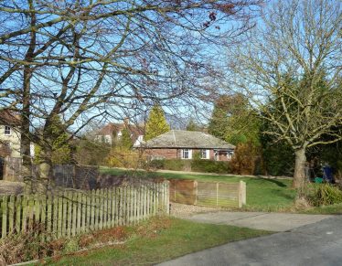 Photograph 6: The bungalow built by Robin Anderson on land given to Robin by Andrew Howard as a wedding present. (Photograph taken in January 2012.) | Tim Gane