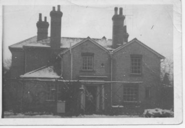 Longmeade in the 1950's showing the back of the house | Don Braggins