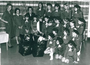 Meldreth Brownies 1972